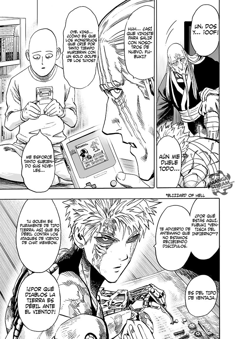 One Punch-Man Capitulo 126: ¿Es porque soy el calvo con capa? página 32