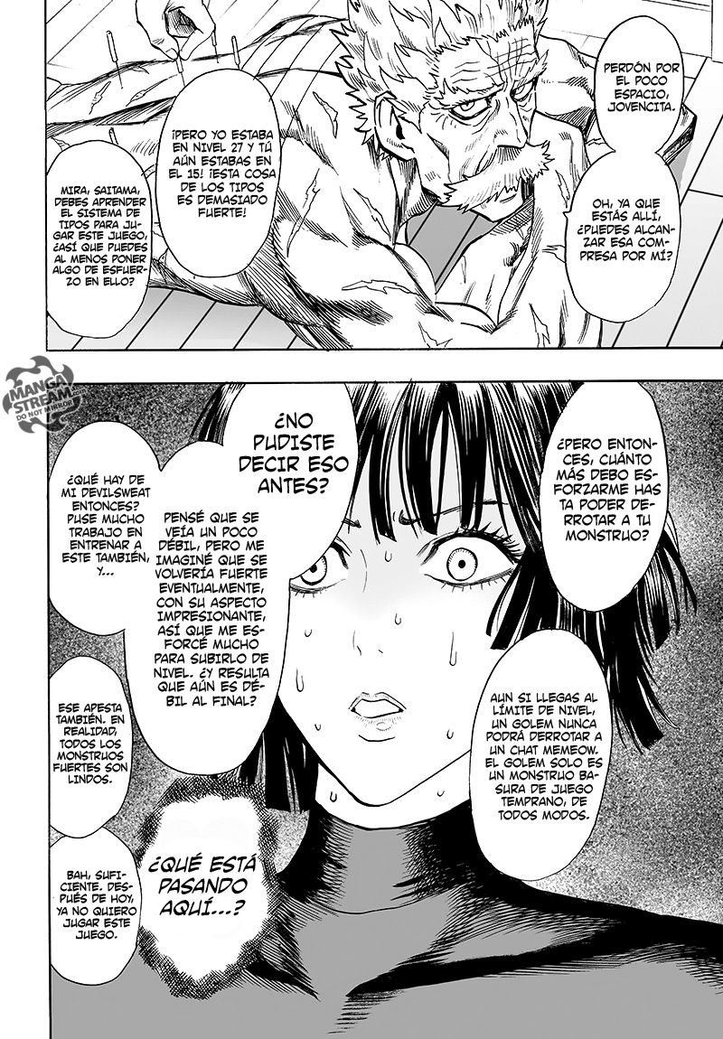 One Punch-Man Capitulo 126: ¿Es porque soy el calvo con capa? página 33