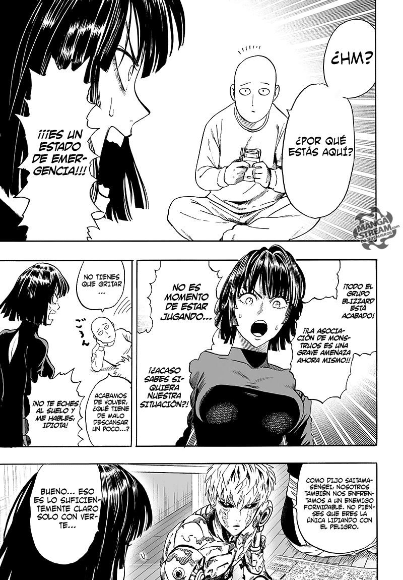 One Punch-Man Capitulo 126: ¿Es porque soy el calvo con capa? página 34
