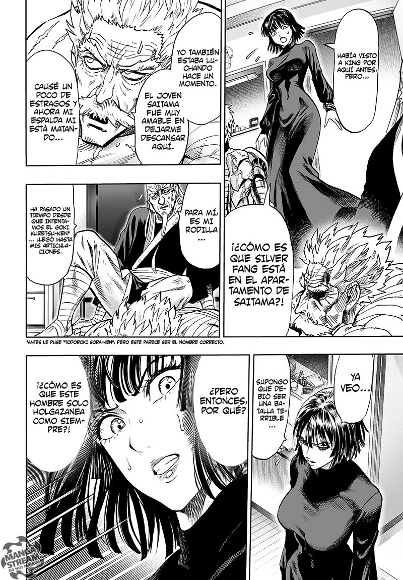 One Punch-Man Capitulo 126: ¿Es porque soy el calvo con capa? página 35