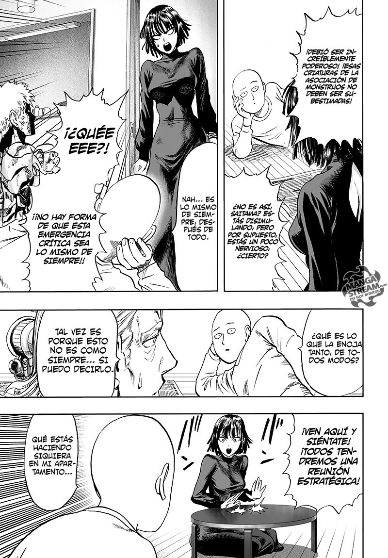 One Punch-Man Capitulo 126: ¿Es porque soy el calvo con capa? página 36