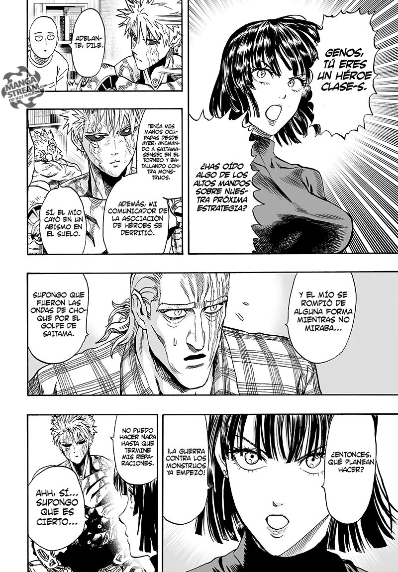 One Punch-Man Capitulo 126: ¿Es porque soy el calvo con capa? página 37