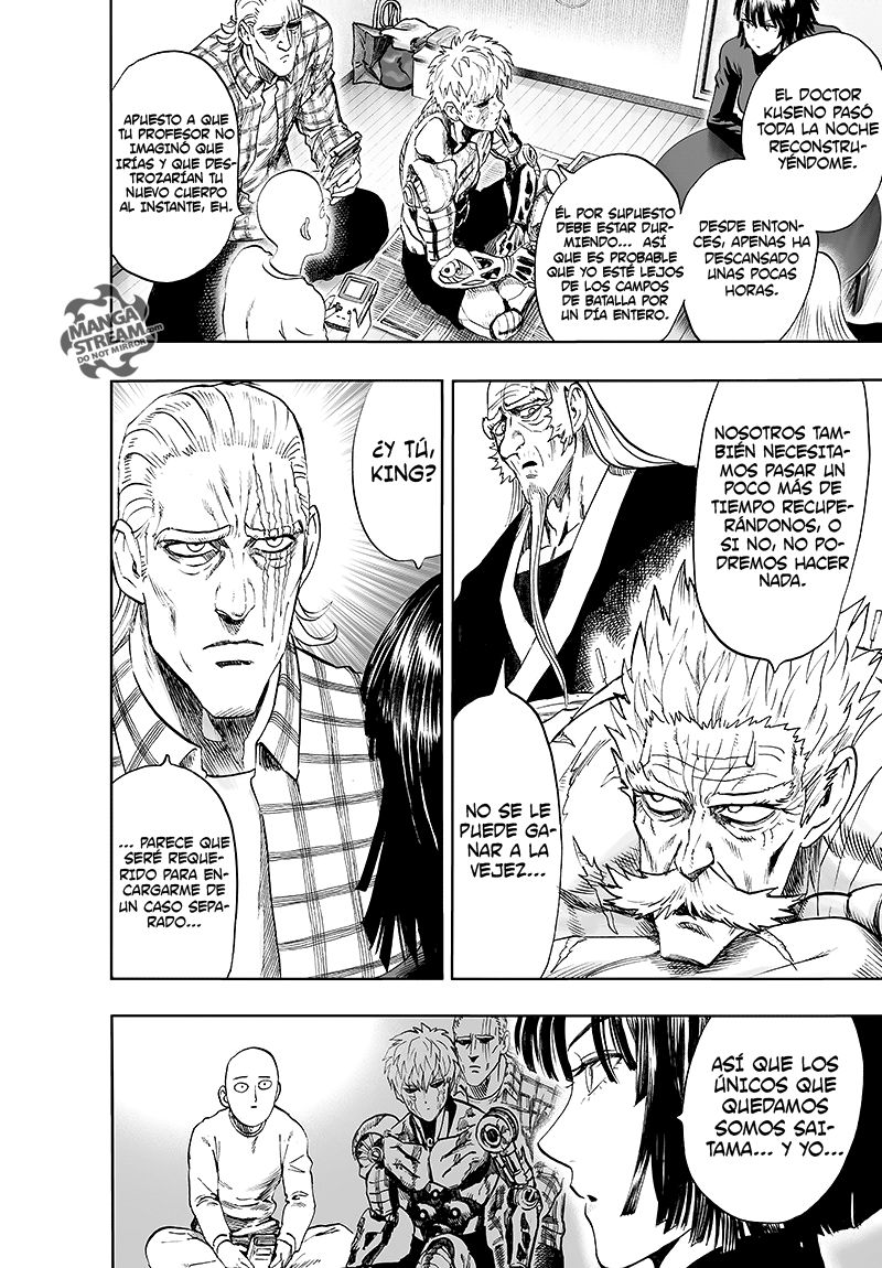 One Punch-Man Capitulo 126: ¿Es porque soy el calvo con capa? página 38
