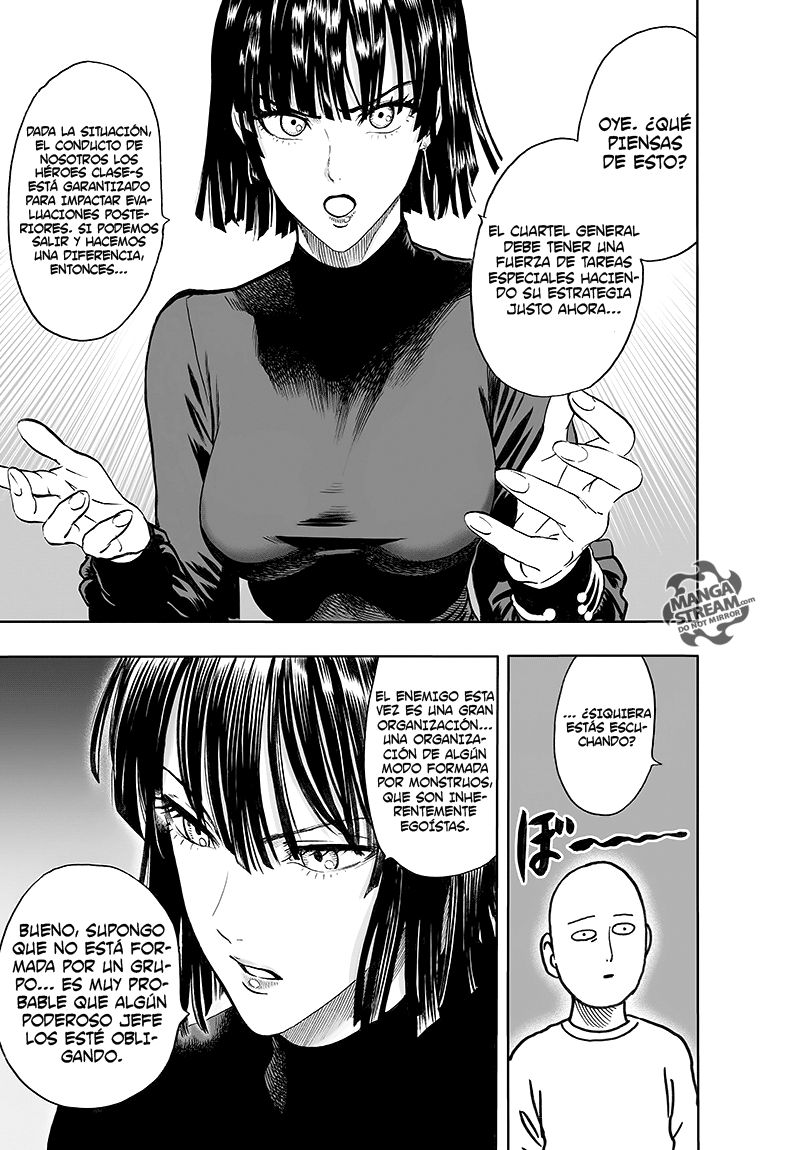 One Punch-Man Capitulo 126: ¿Es porque soy el calvo con capa? página 39