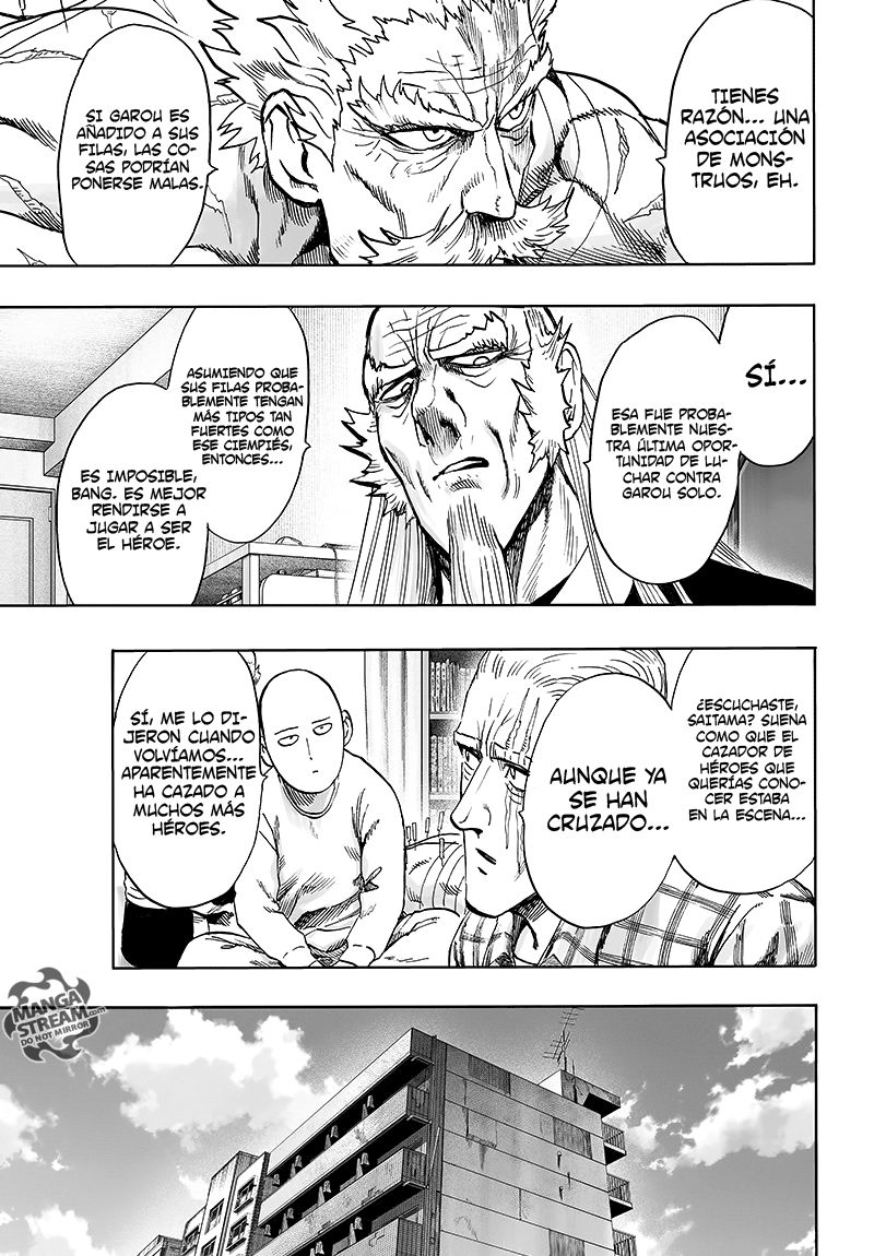 One Punch-Man Capitulo 126: ¿Es porque soy el calvo con capa? página 40
