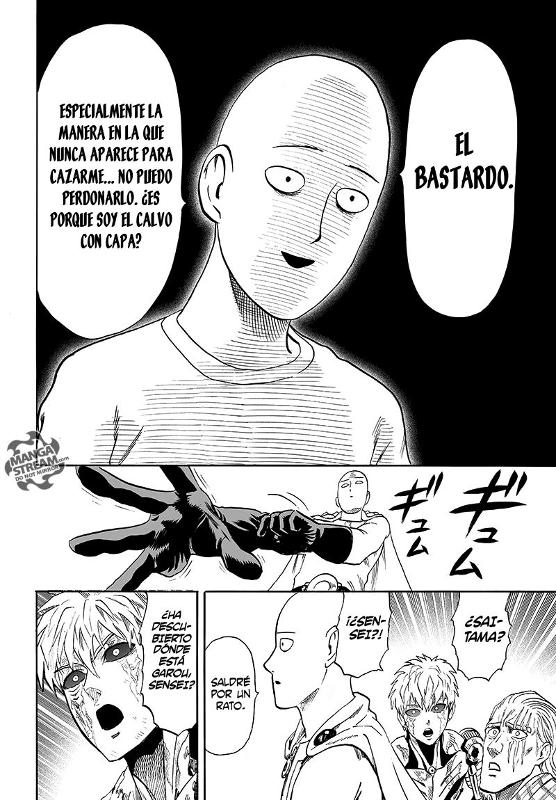 One Punch-Man Capitulo 126: ¿Es porque soy el calvo con capa? página 41
