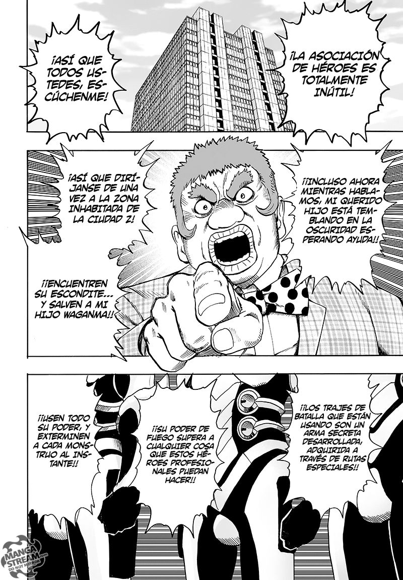 One Punch-Man Capitulo 126: ¿Es porque soy el calvo con capa? página 43