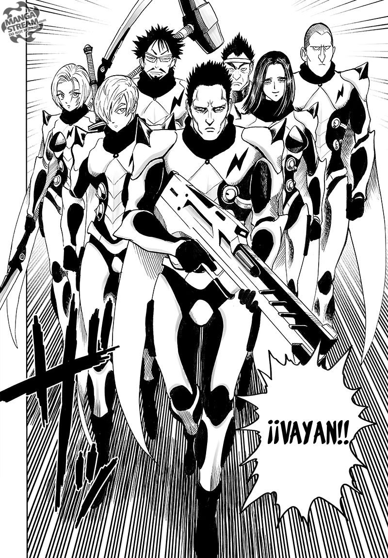 One Punch-Man Capitulo 126: ¿Es porque soy el calvo con capa? página 45