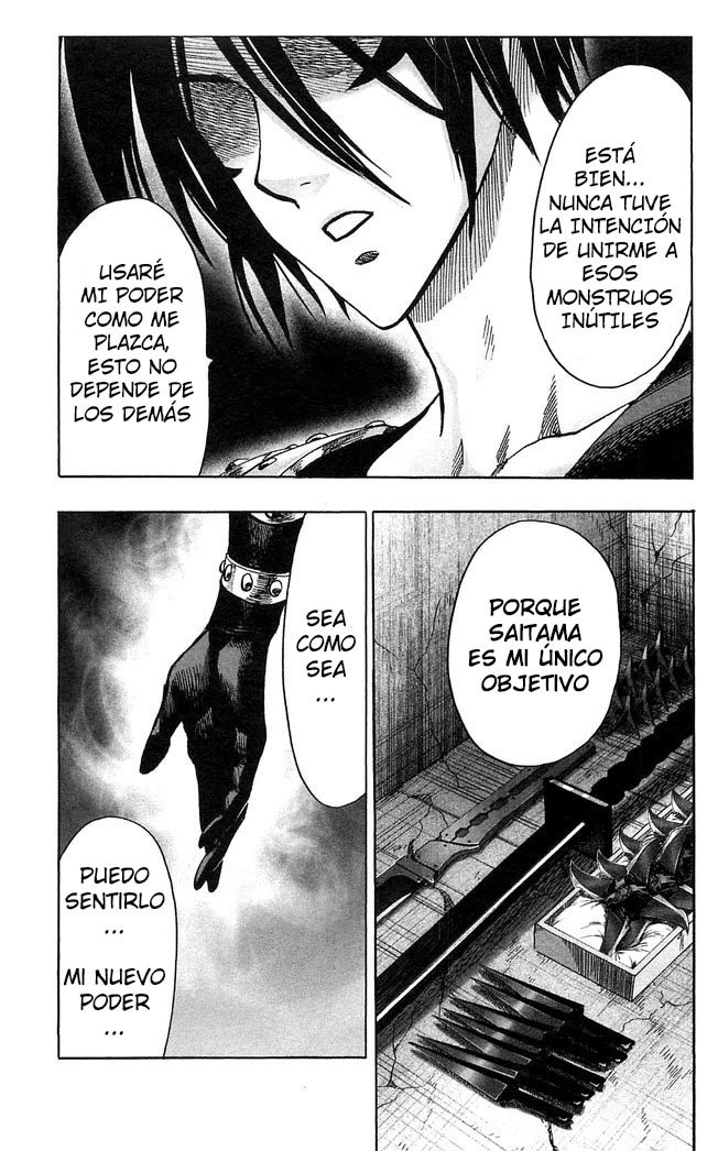One Punch-Man Capitulo 127.01: Extra Vol. 17 página 4
