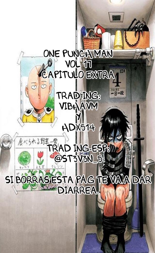 One Punch-Man Capitulo 127.01: Extra Vol. 17 página 7