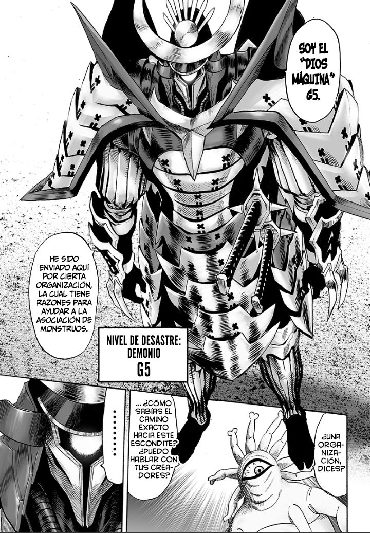 One Punch-Man Capitulo 127: Escondite página 10