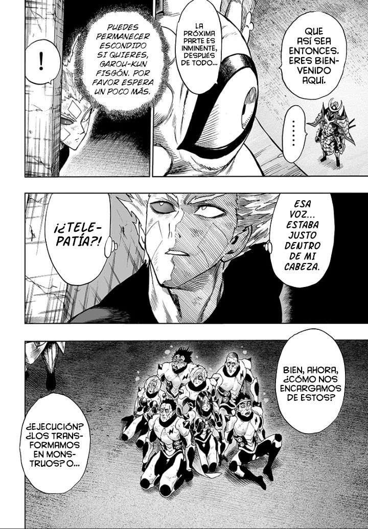 One Punch-Man Capitulo 127: Escondite página 11