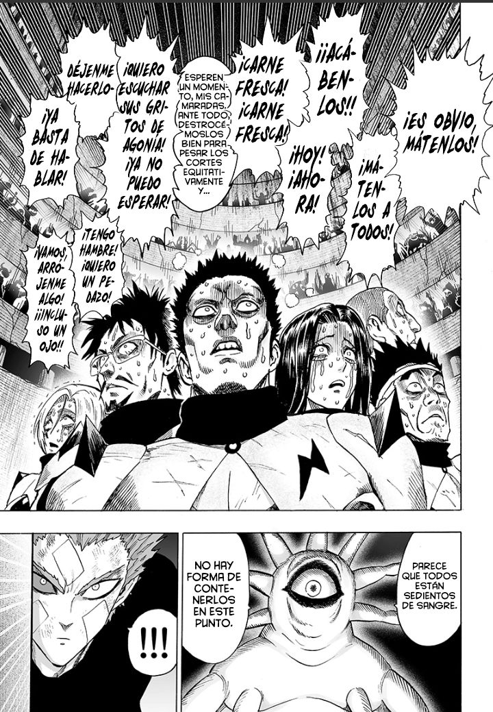 One Punch-Man Capitulo 127: Escondite página 12