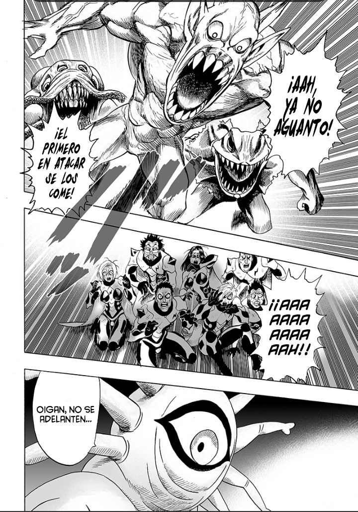 One Punch-Man Capitulo 127: Escondite página 13