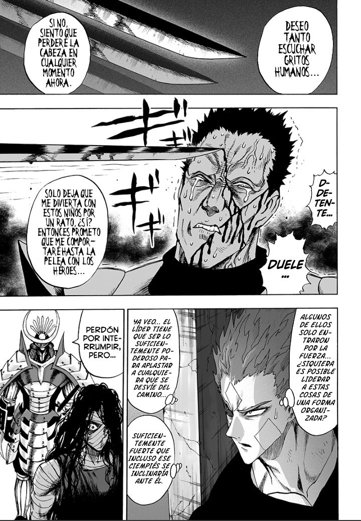 One Punch-Man Capitulo 127: Escondite página 16