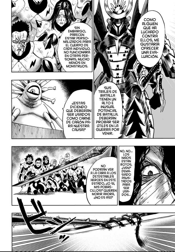 One Punch-Man Capitulo 127: Escondite página 17