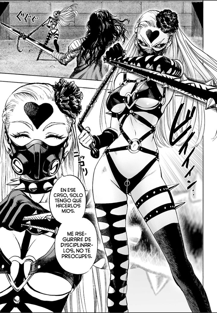 One Punch-Man Capitulo 127: Escondite página 18