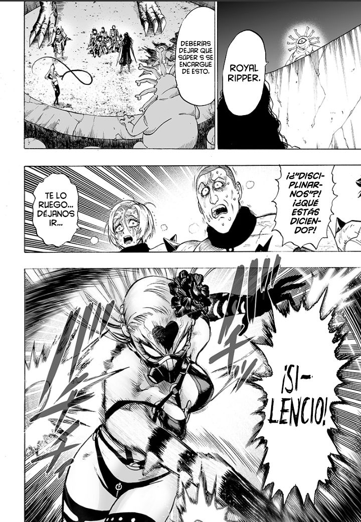 One Punch-Man Capitulo 127: Escondite página 19