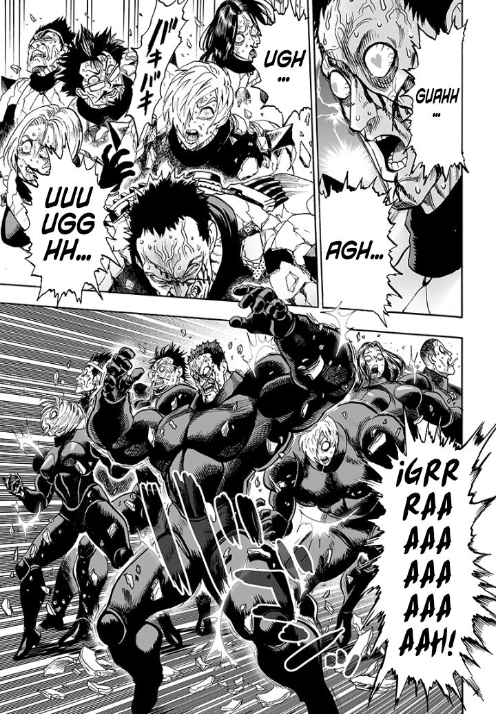 One Punch-Man Capitulo 127: Escondite página 20