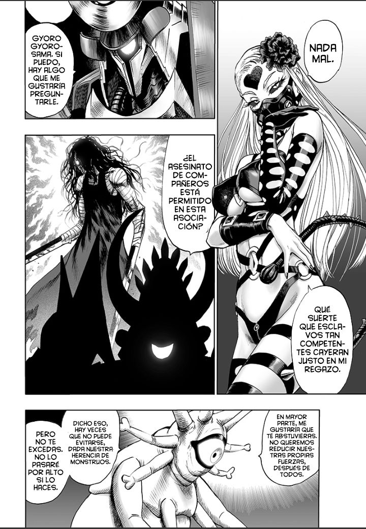 One Punch-Man Capitulo 127: Escondite página 21