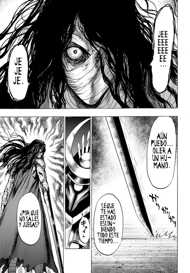One Punch-Man Capitulo 127: Escondite página 22