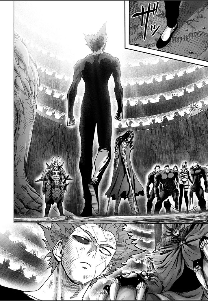One Punch-Man Capitulo 127: Escondite página 23