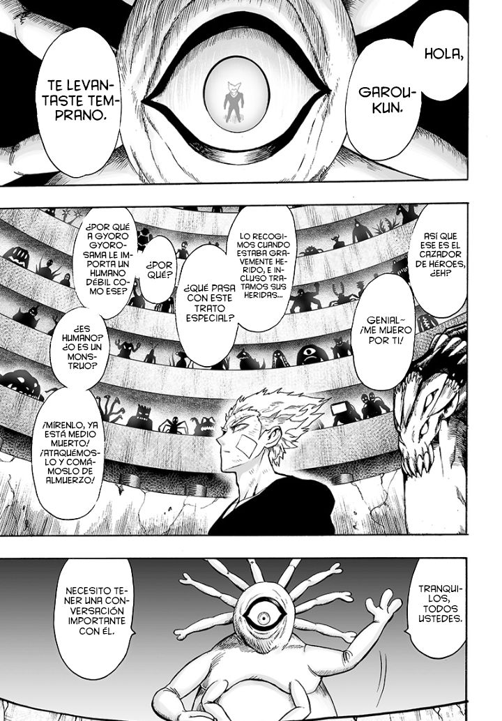 One Punch-Man Capitulo 127: Escondite página 24