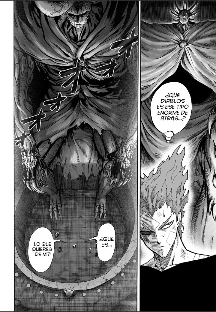 One Punch-Man Capitulo 127: Escondite página 25