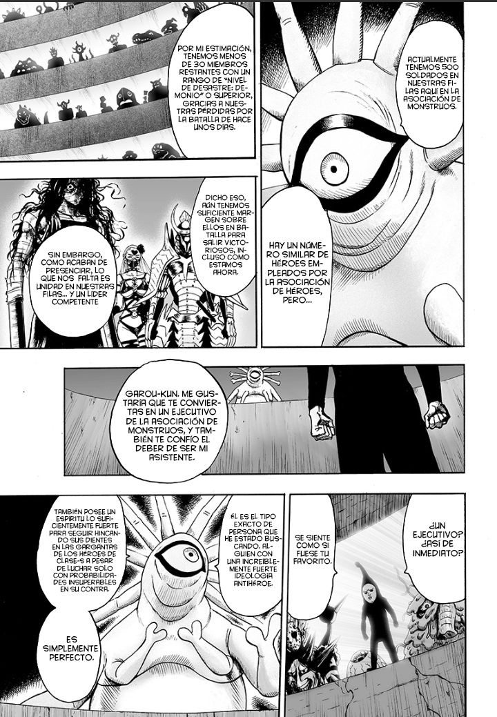 One Punch-Man Capitulo 127: Escondite página 26