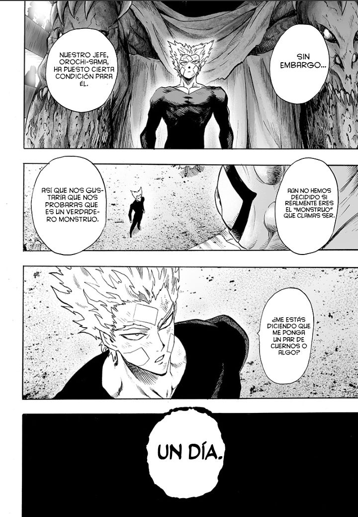 One Punch-Man Capitulo 127: Escondite página 27