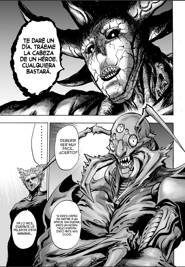 One Punch-Man Capitulo 127: Escondite página 28