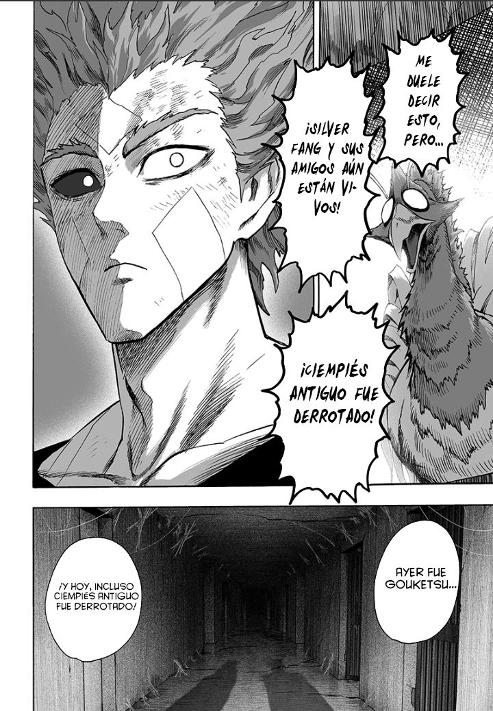 One Punch-Man Capitulo 127: Escondite página 29