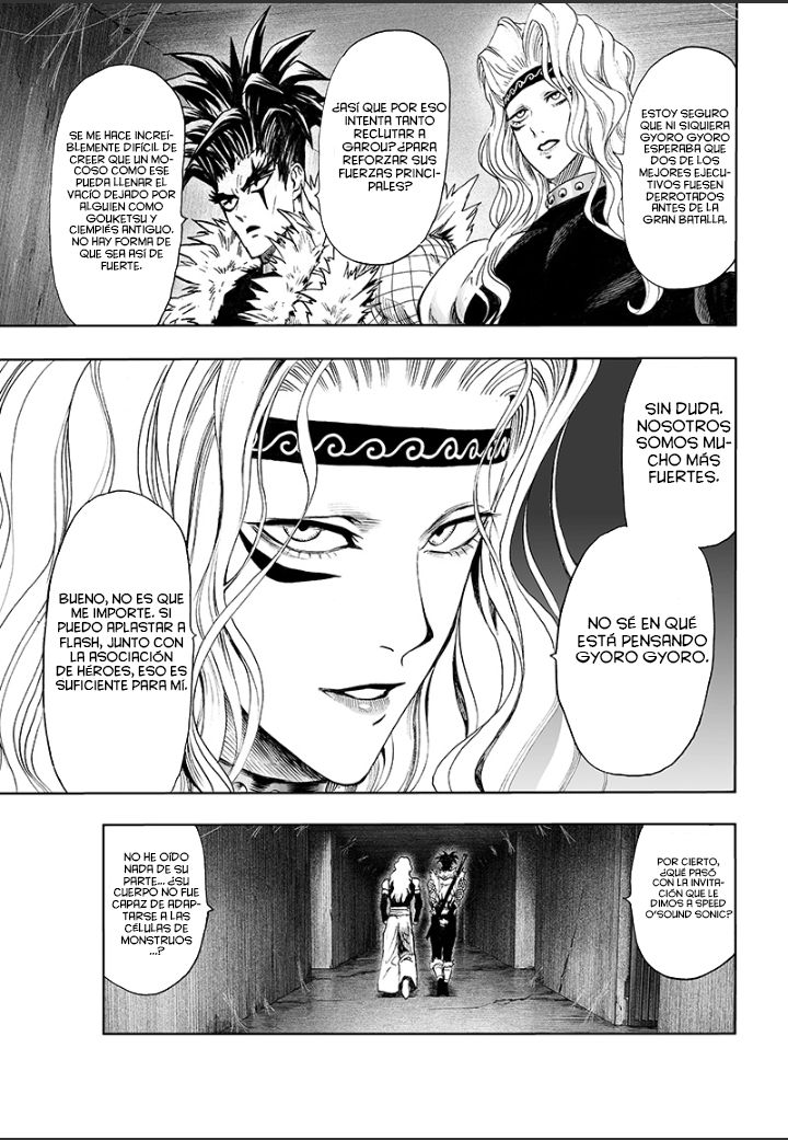 One Punch-Man Capitulo 127: Escondite página 30