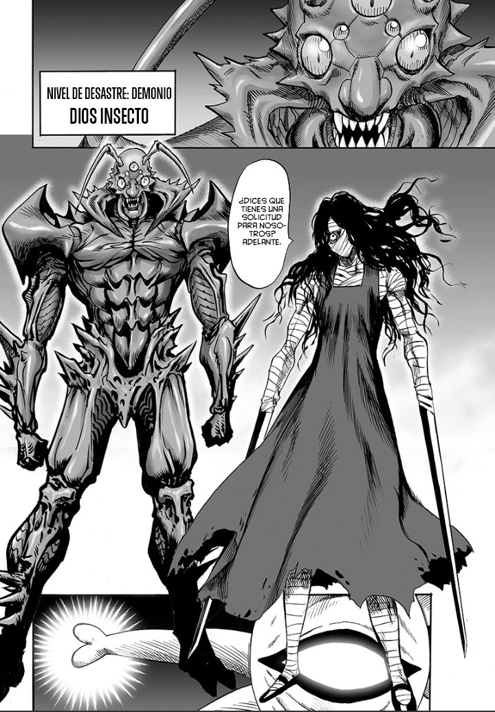 One Punch-Man Capitulo 127: Escondite página 31
