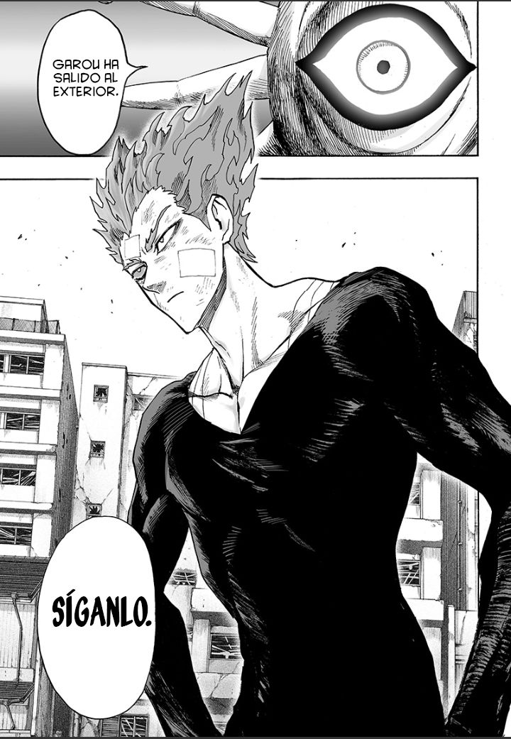 One Punch-Man Capitulo 127: Escondite página 32