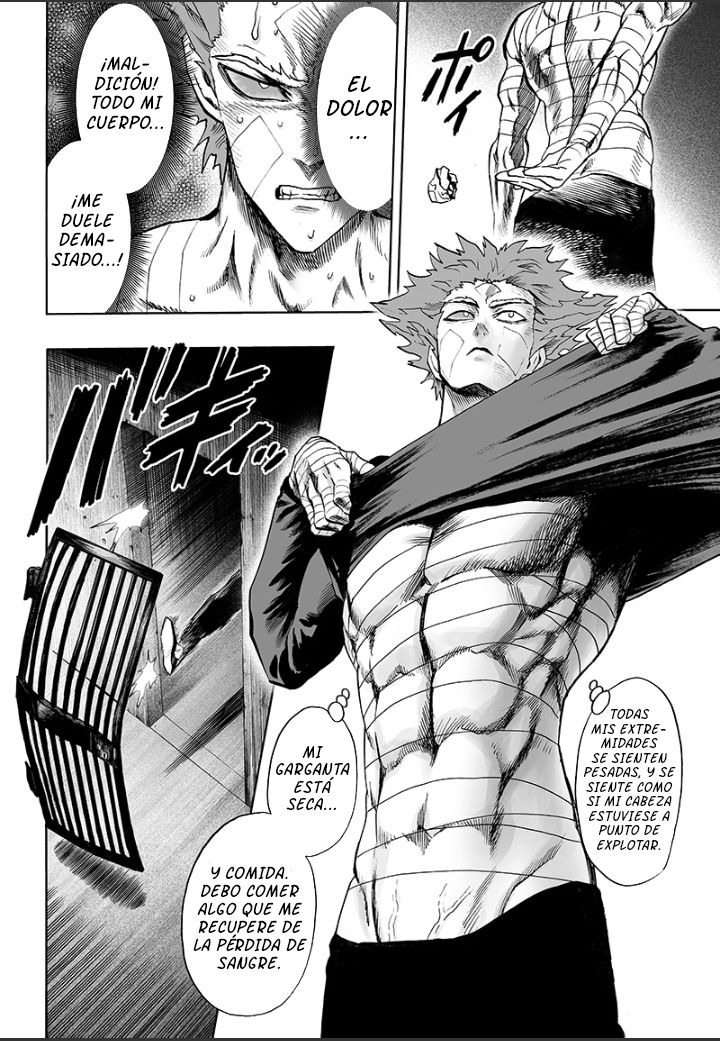 One Punch-Man Capitulo 127: Escondite página 5