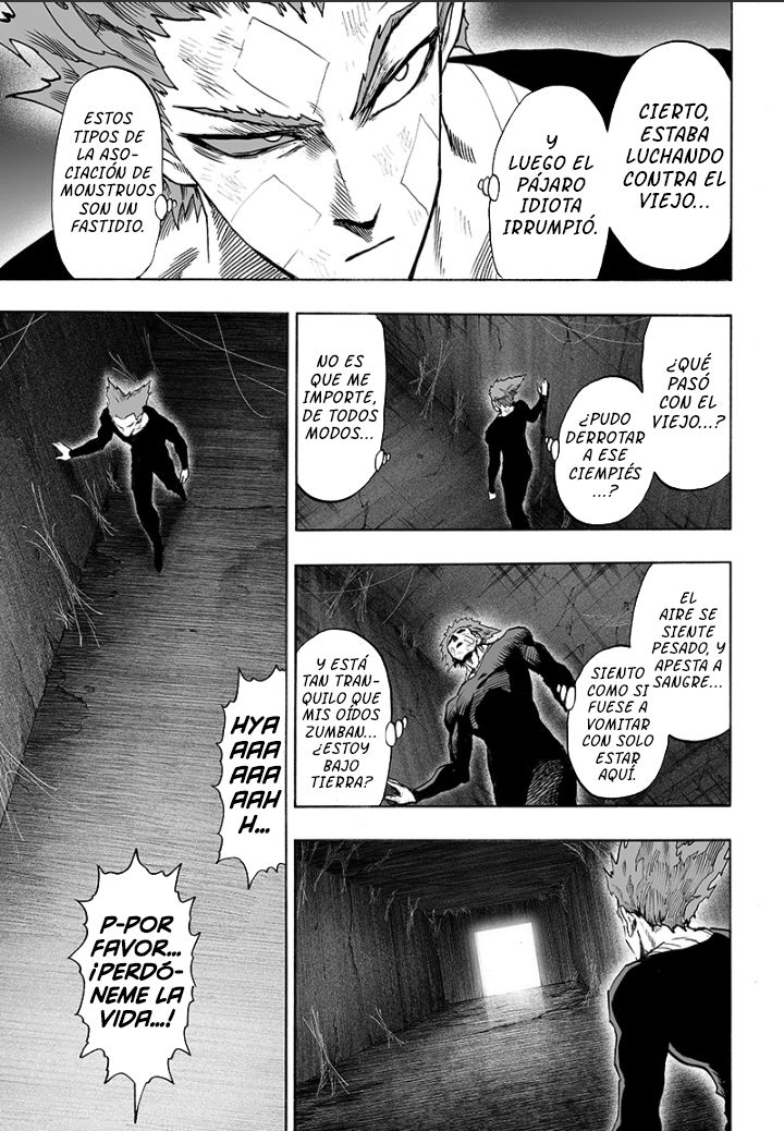 One Punch-Man Capitulo 127: Escondite página 6