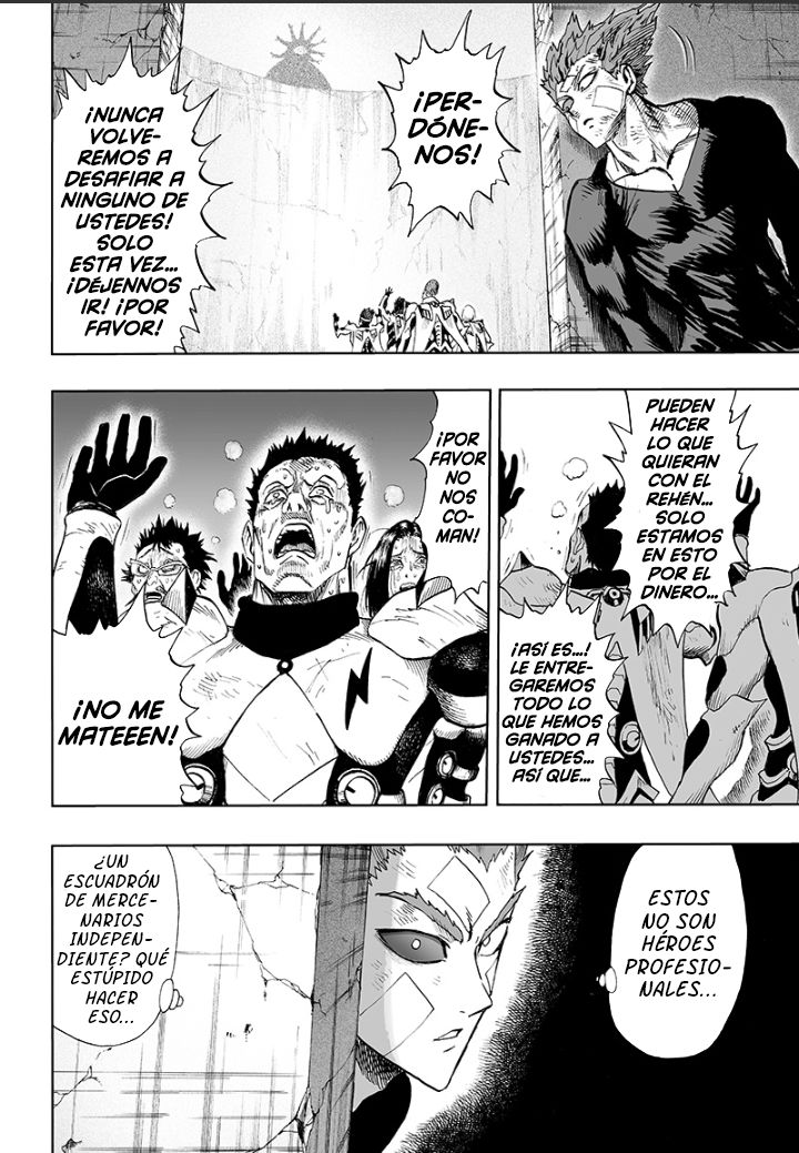 One Punch-Man Capitulo 127: Escondite página 7