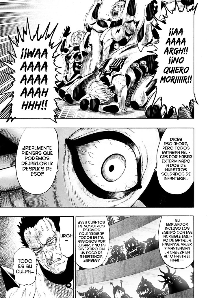 One Punch-Man Capitulo 127: Escondite página 8