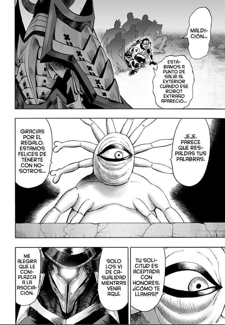 One Punch-Man Capitulo 127: Escondite página 9