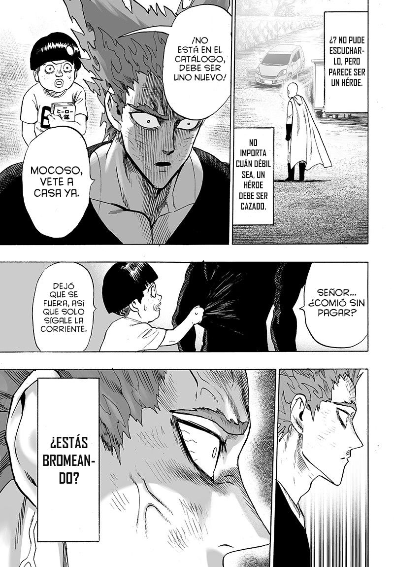 One Punch-Man Capitulo 128: Naturaleza de monstruo página 32