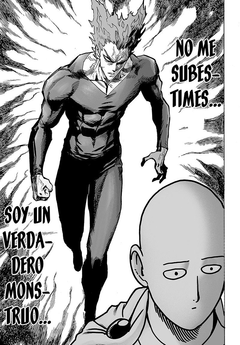 One Punch-Man Capitulo 128: Naturaleza de monstruo página 34