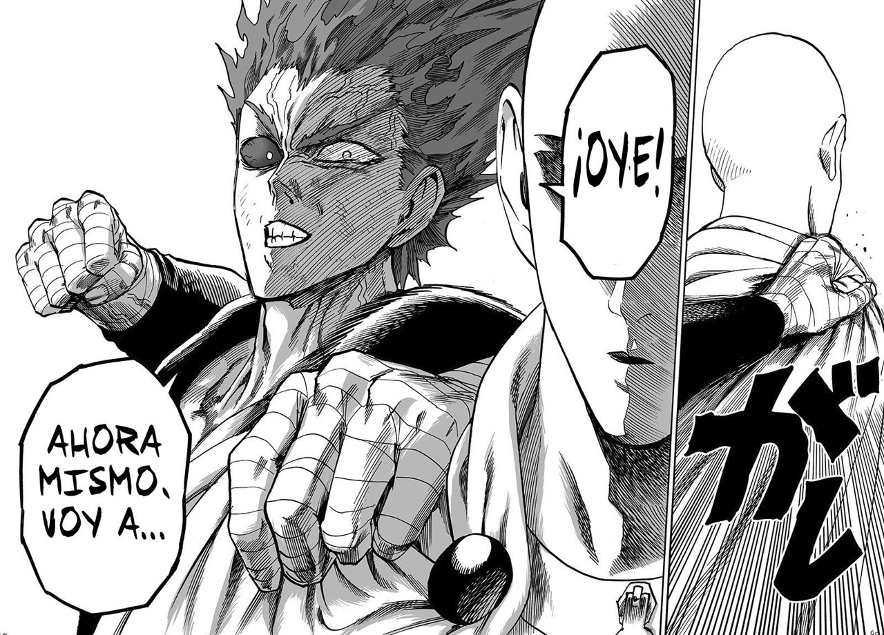 One Punch-Man Capitulo 128: Naturaleza de monstruo página 35