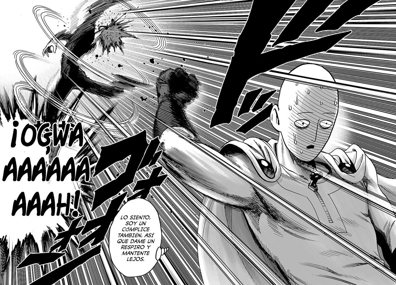 One Punch-Man Capitulo 128: Naturaleza de monstruo página 36