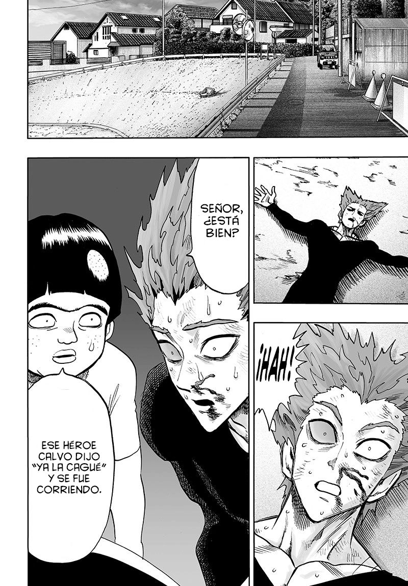 One Punch-Man Capitulo 128: Naturaleza de monstruo página 37