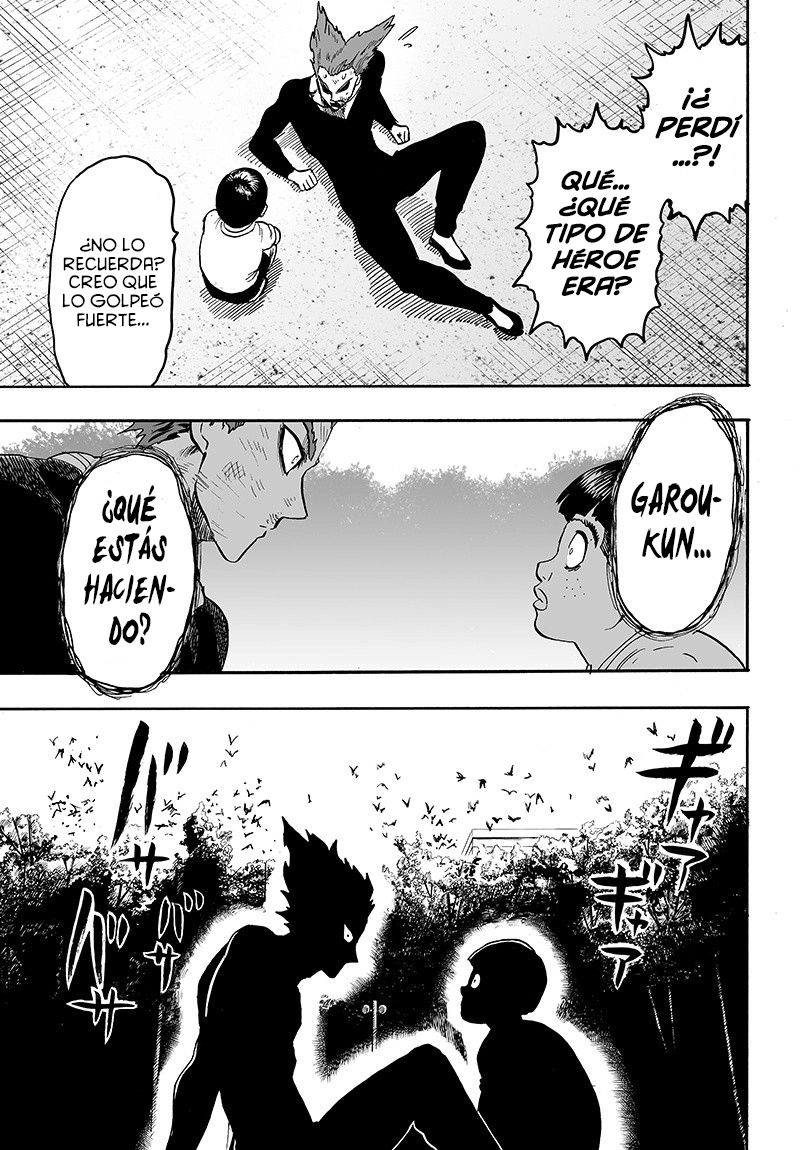 One Punch-Man Capitulo 128: Naturaleza de monstruo página 38