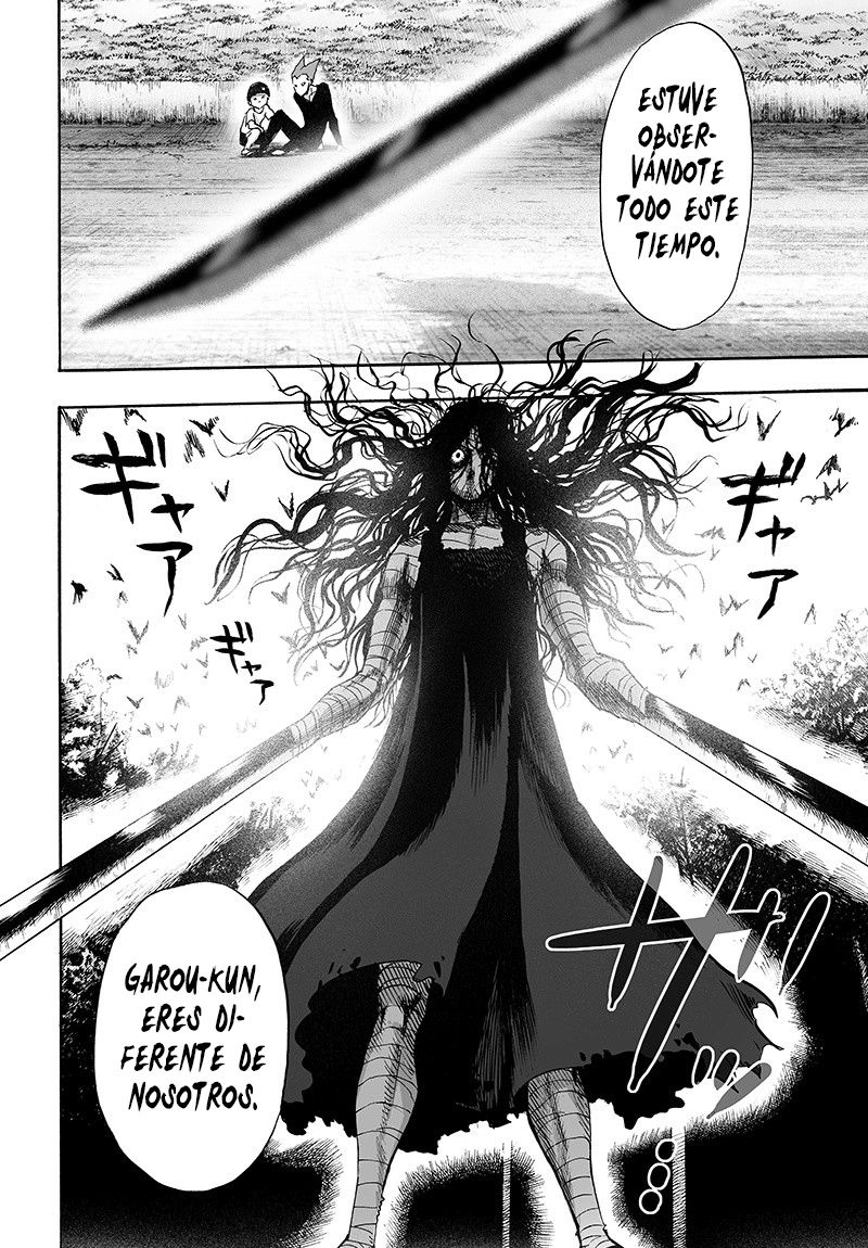 One Punch-Man Capitulo 128: Naturaleza de monstruo página 39