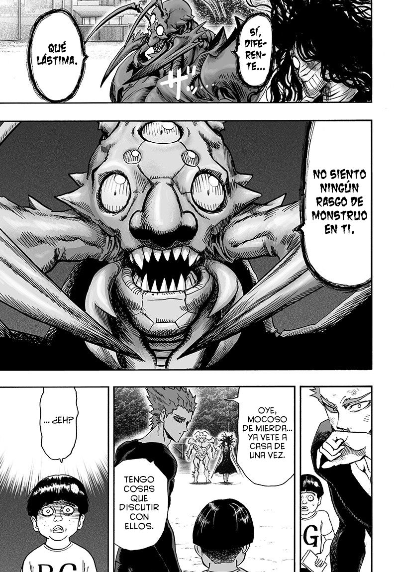 One Punch-Man Capitulo 128: Naturaleza de monstruo página 40