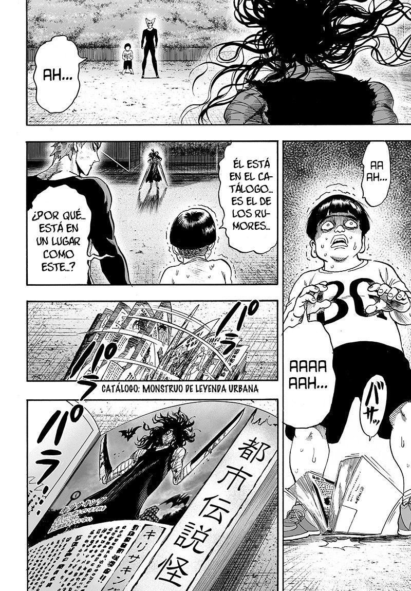 One Punch-Man Capitulo 128: Naturaleza de monstruo página 41