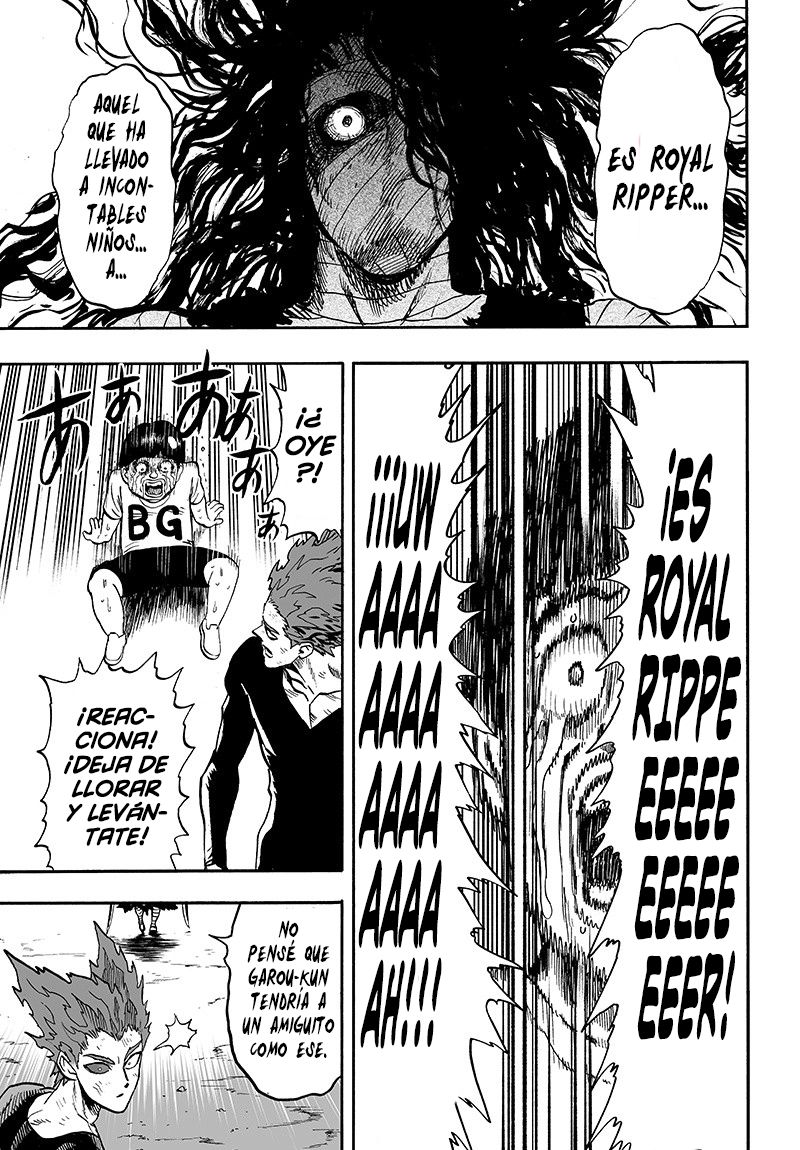 One Punch-Man Capitulo 128: Naturaleza de monstruo página 42